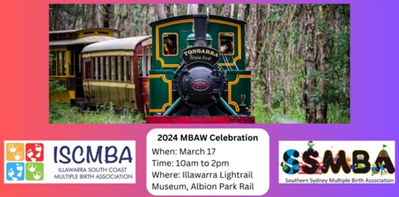 POSTPONED! Multiple Birth Awareness Week 2024 Celebration