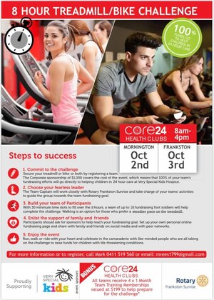 8 Hour Treadmill Challenge