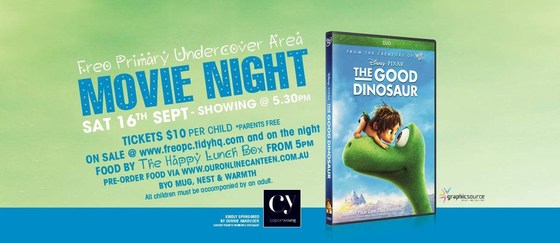 Movie Night - The Good Dinosaur