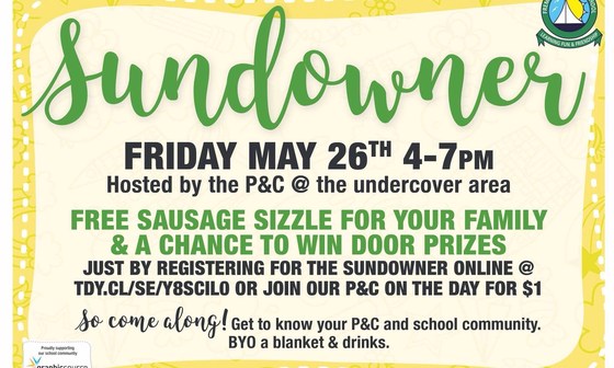 P&C Sausage Sizzle & Sundowner