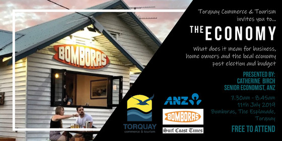 'The Economy' proudly presented by ANZ