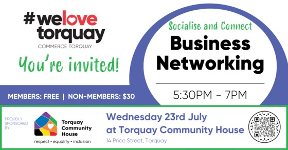 Socialise & Connect Business Networking @ Torquay Community House