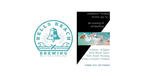 Commerce Torquay Networking Event