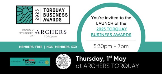 2025 Launch of the Torquay Business Awards