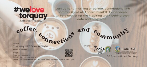 Coffee, Connections and Community 