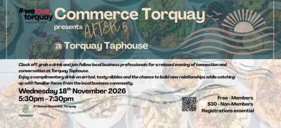After 5 @ Torquay Taphouse