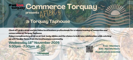 After 5 @ Torquay Taphouse