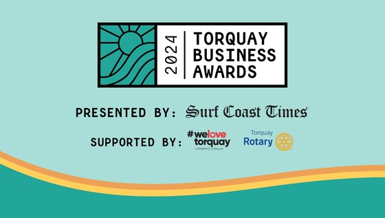Presentation Dinner - Torquay Business Awards presented by Surf Coast Times