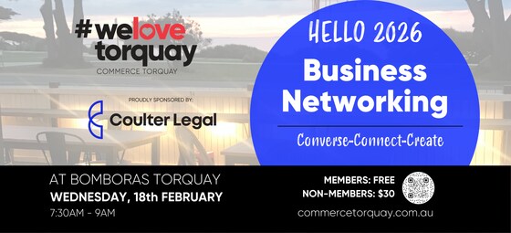Hello 2026 - Business Networking with Coulter Legal