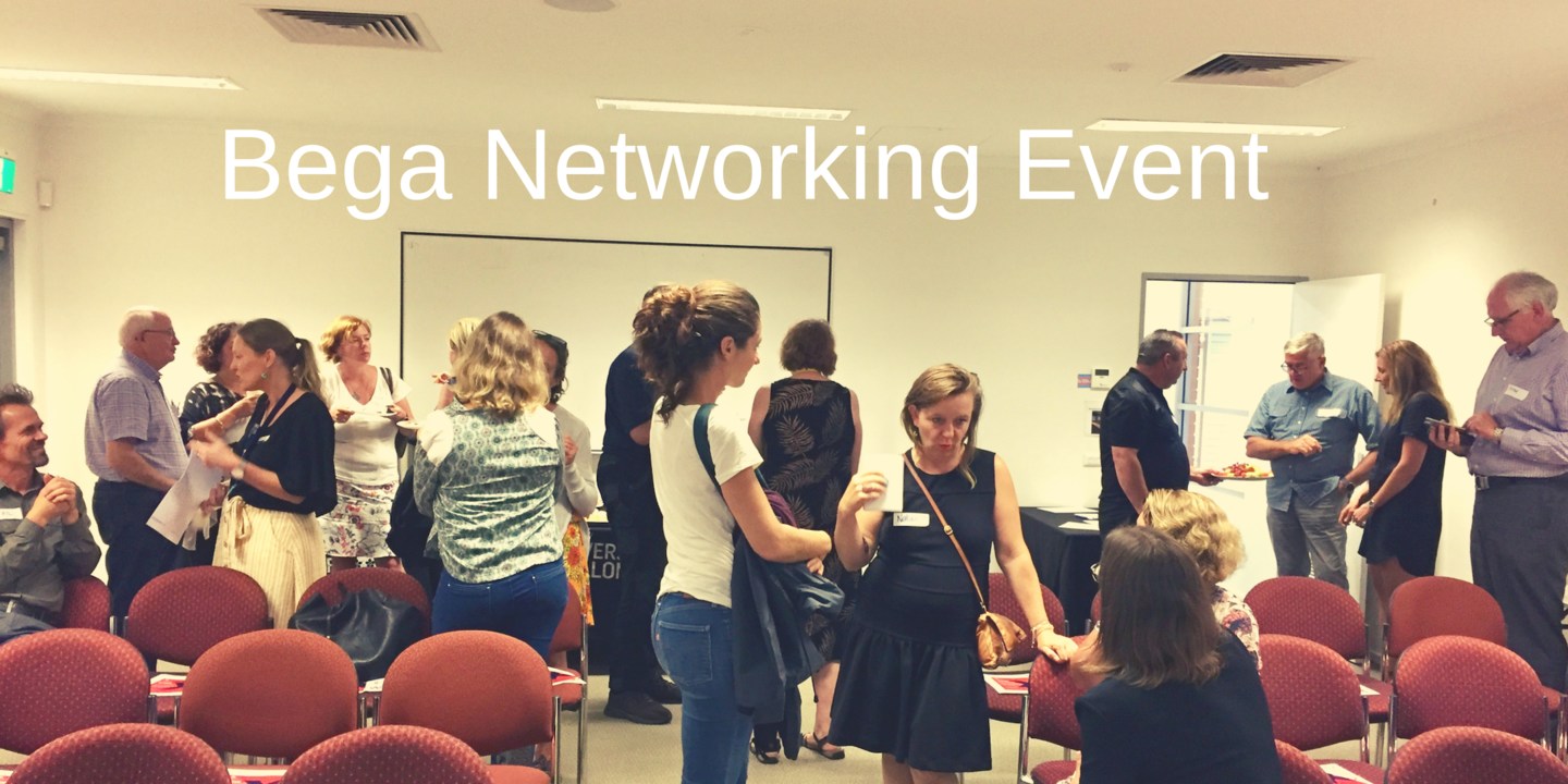 Networking Customer Service Panel Bega Chamber of Commerce and