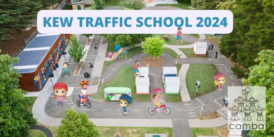 KEW TRAFFIC SCHOOL EVENT 25th FEBRUARY