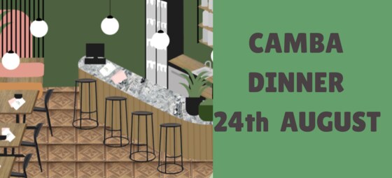 CAMBA AUGUST DINNER