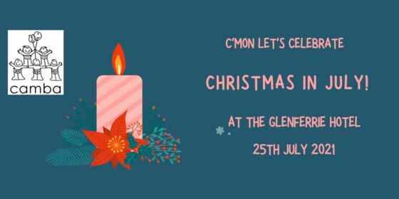 CAMBA Christmas in July Party - 25th July