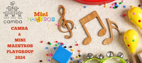 MINI MEASTROS PLAYGROUP OCTOBER 2024