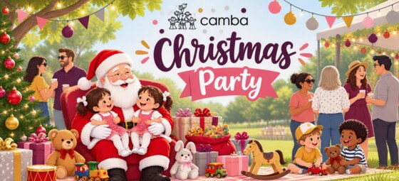 CAMBA CHRISTMAS PARTY 2026 INVITATION