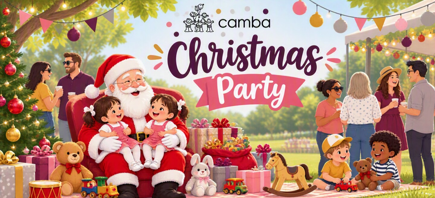 CAMBA CHRISTMAS PARTY 2026 INVITATION