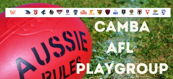 CAMBA AFL PLAYGROUP - 18TH JUNE
