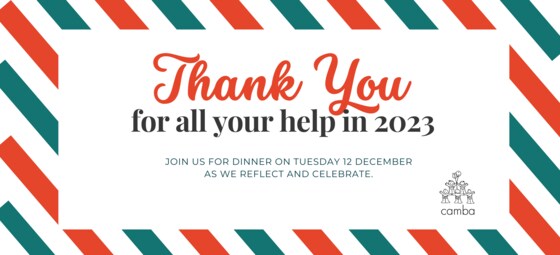 CAMBA Volunteer Christmas Dinner 2023