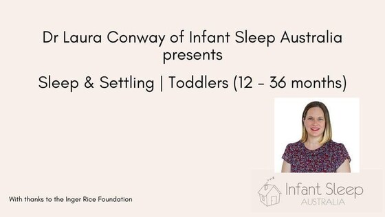 Sleep and Settling | Toddlers (12-36 months) 