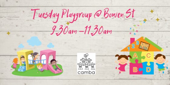 CAMBA TUESDAY PLAYGROUP
