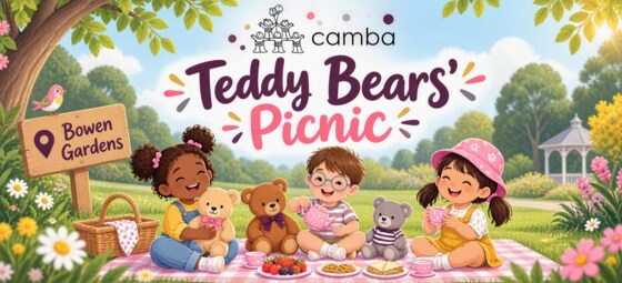 Teddy Bear's Picnic - 25 October 2026 [ALL AGES] 