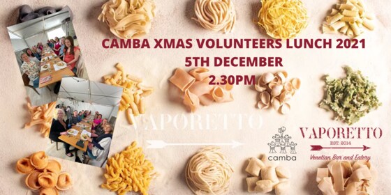 CAMBA XMAS VOLUNTEER LUNCH 2021