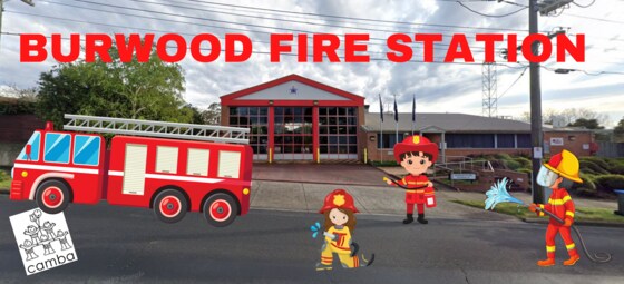 CAMBA's Annual Burwood Fire Station Visit!