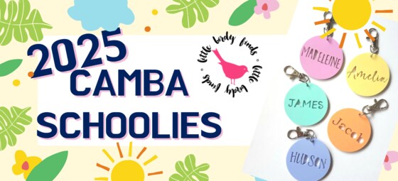 CAMBA - School Starters Gifts 2025