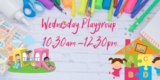 Copy of CAMBA Playgroup - Every Wednesday!