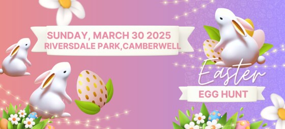 CAMBA EASTER EGG HUNT 30TH MARCH 2025 