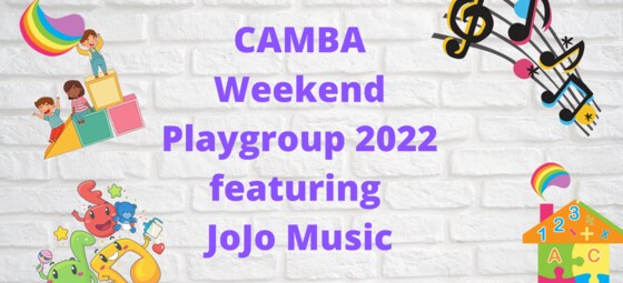 Weekend Playgroup - 10th April 2022