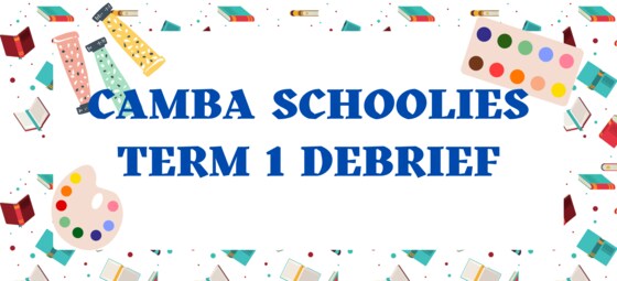 CAMBA SCHOOLIES DEBRIEF 2025