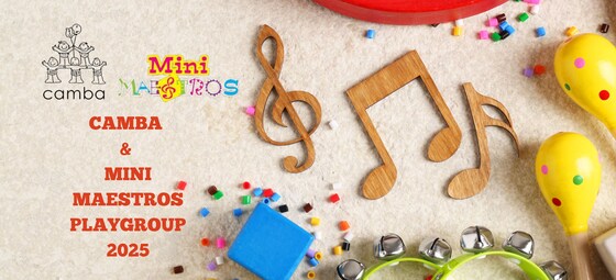 MINI MAESTROS PLAYGROUP AUGUST 2025