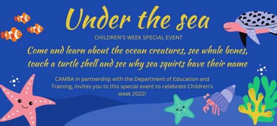 CAMBA Family Fun Day with Seaweed Sammy!!