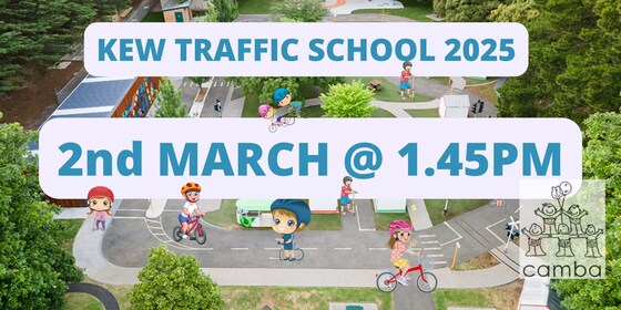 KEW TRAFFIC SCHOOL EVENT 2nd MARCH 2025