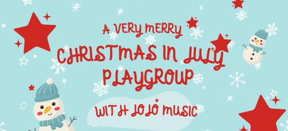 CHRISTMAS IN JULY WITH JOJO MUSIC