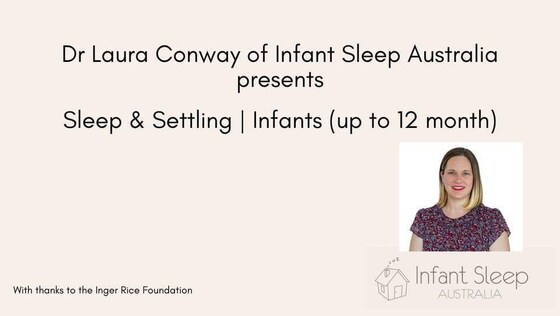 Sleep and Settling | Infants (up to 12 months) 