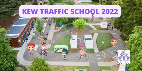 KEW TRAFFIC SCHOOL EVENT 20TH MARCH