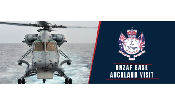 RNZAF Base Auckland Visit