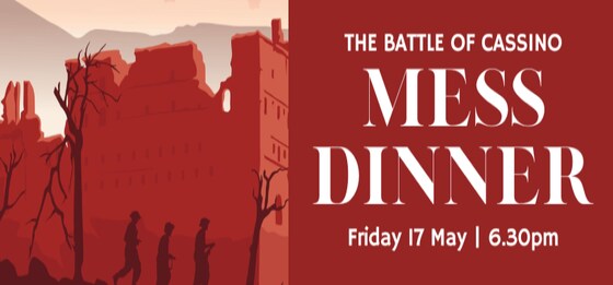 Battle of Monte Cassino Formal Mess Dining-in