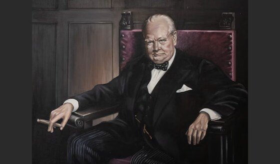 A Toast to Churchill and the Highlands