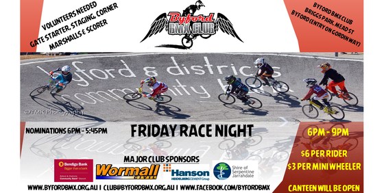 Race Night - 01/12/2017