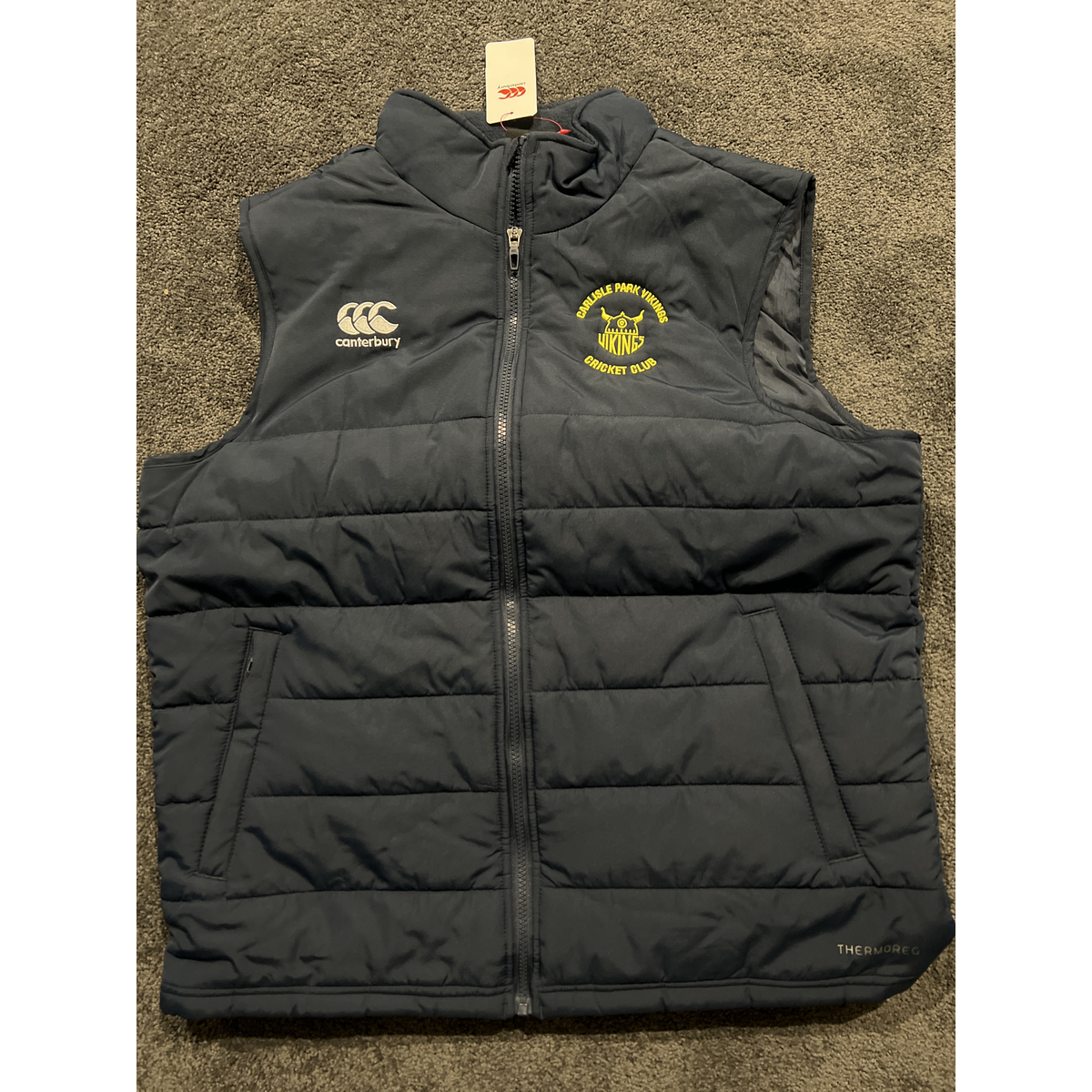 Carlisle Park Puffer Vest