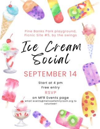 Ice Cream Social