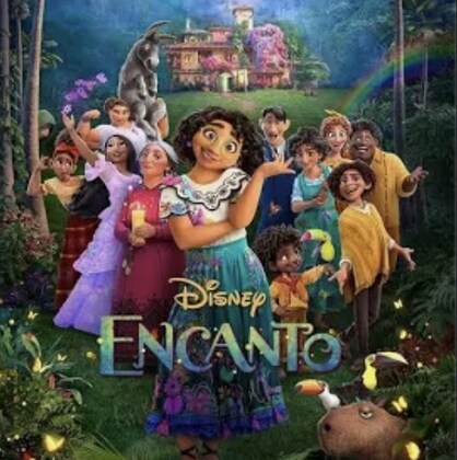 Movie night: Encanto 