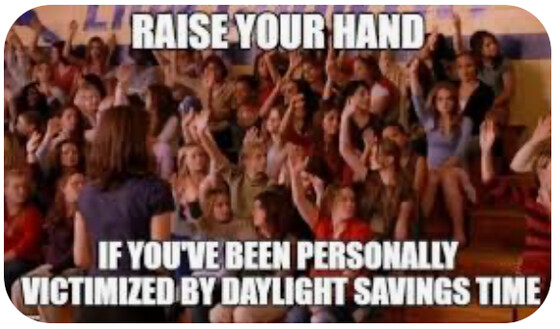 Daylight Savings for parents of small children