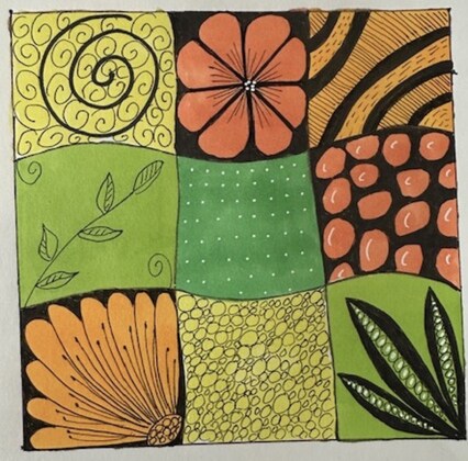 Coloring, Doodling, and Designs: Art to Stress Less!