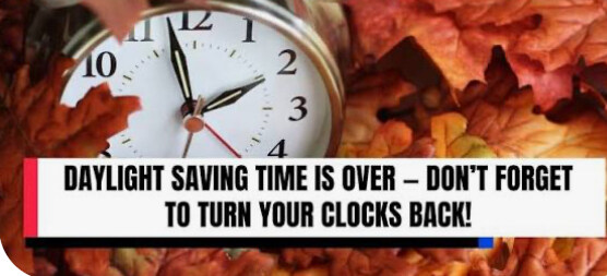 Daylight savings party