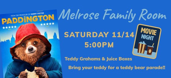 Movie Night: Paddington 