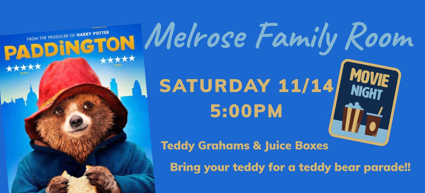 Movie Night: Paddington 